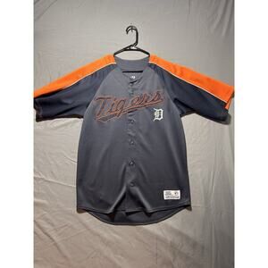 Dynasty Series Detroit Tigers Baseball Jersey Men's Medium MLB